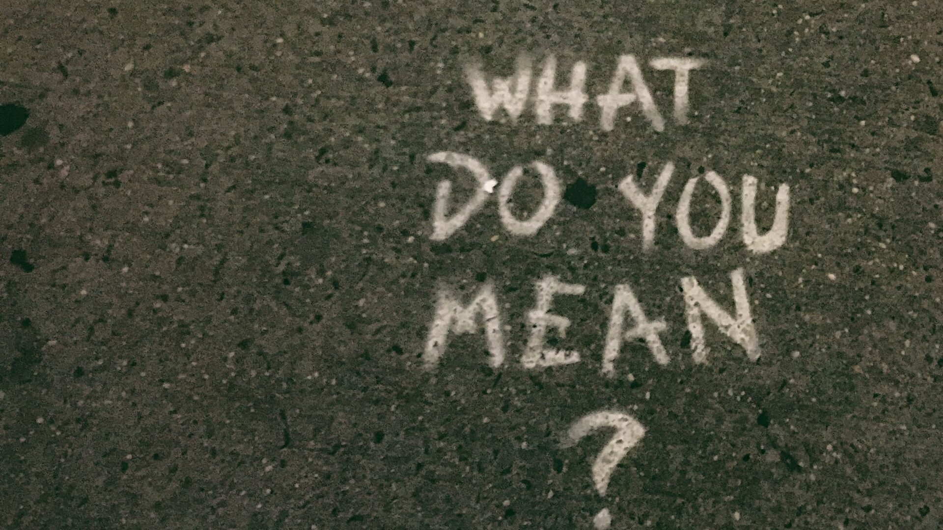 what do you mean??